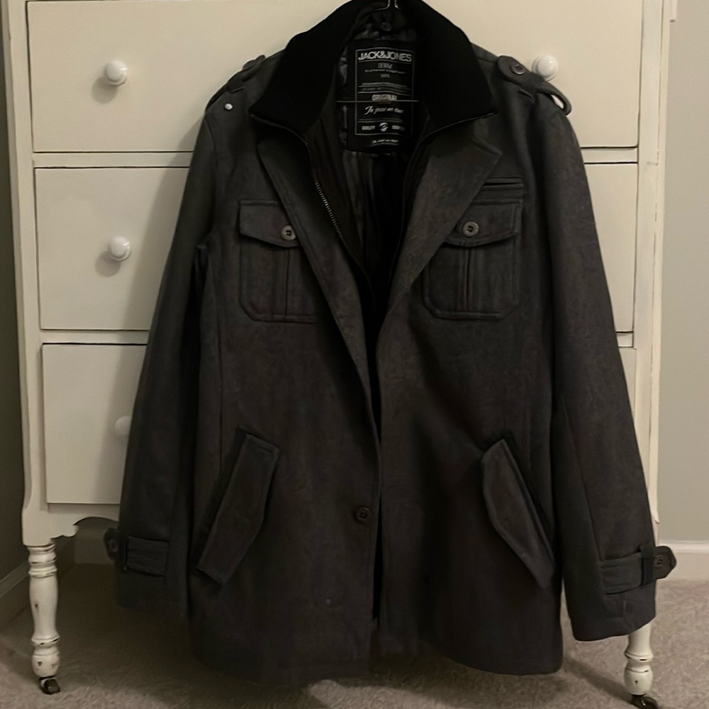Jack & Jones wool coat
